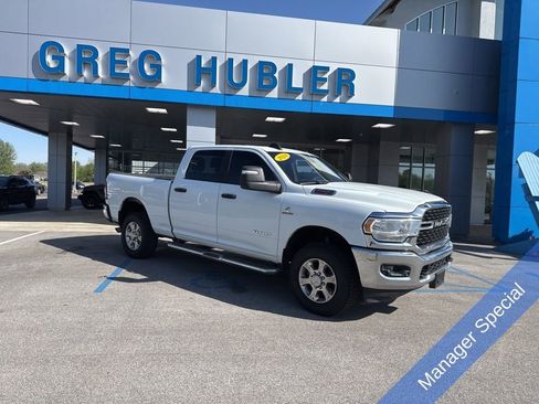 Used 2024 RAM 2500 Big Horn w/ Off Road Package AWD/4WD image 33