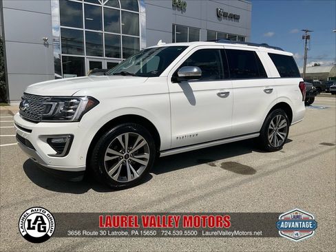 Used 2021 Ford Expedition Platinum image 1