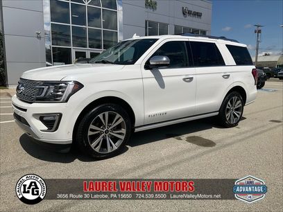 Used 2021 Ford Expedition Platinum