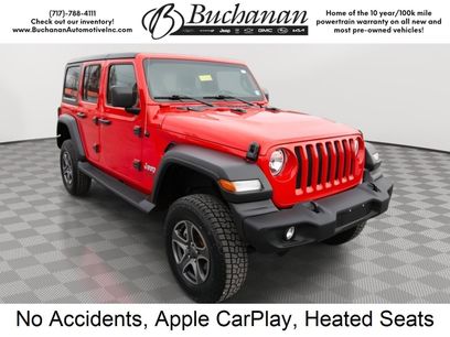 Used 2018 Jeep Wrangler Unlimited Sport S