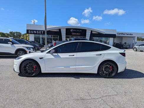 Used 2025 Tesla Model 3 Performance AWD/4WD image 4