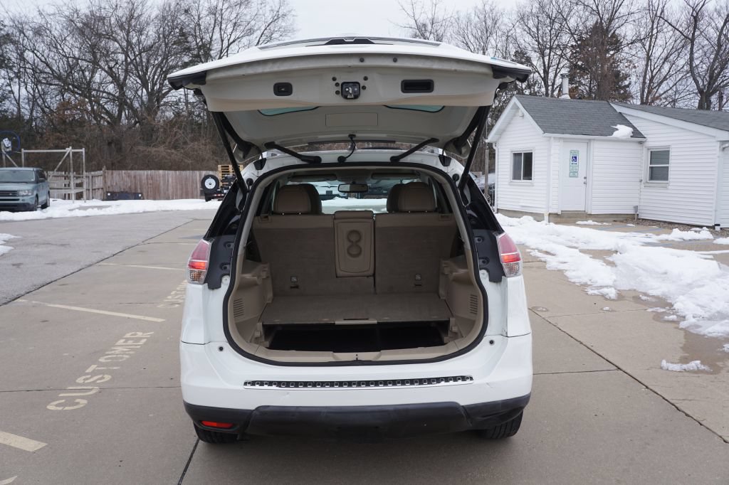 Used 2014 Nissan Rogue SL w/ SL Premium Package FWD image 4