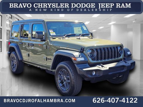 New 2026 Jeep Wrangler Unlimited Sport AWD/4WD image 1