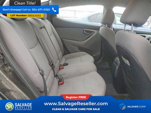Used 2016 Hyundai Elantra SE FWD image 13