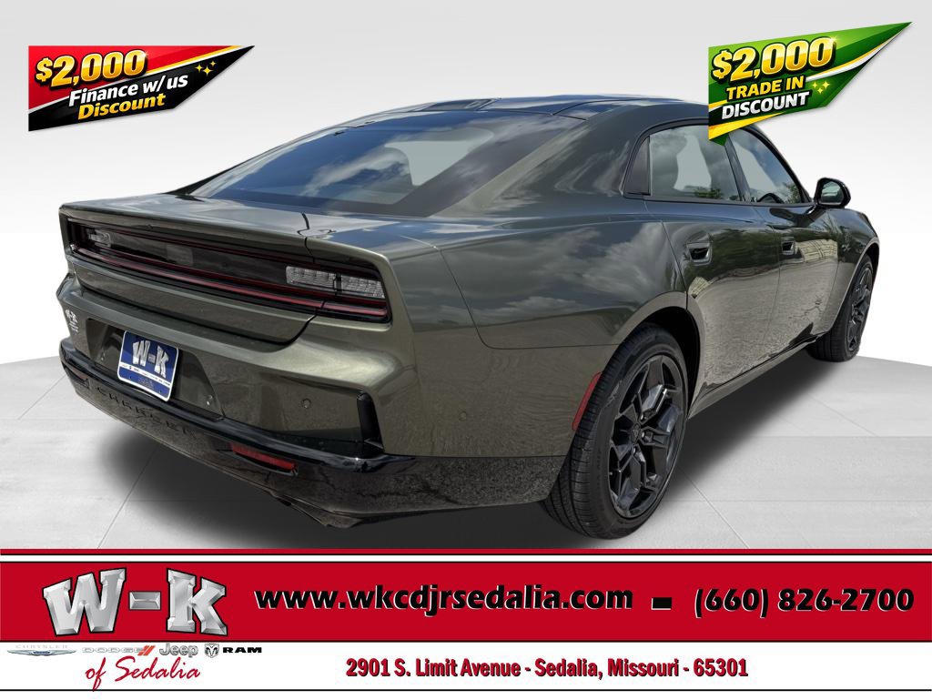 New 2026 Dodge Charger R/T w/ Driver Convenience Group AWD/4WD image 4