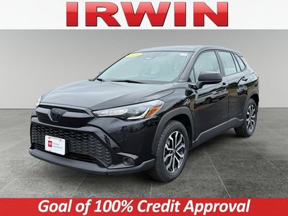 Used 2024 Toyota Corolla Cross AWD Hybrid