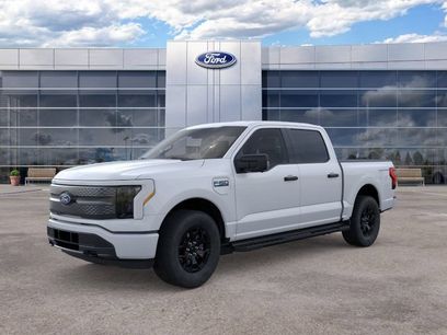 New 2025 Ford F150 Lightning XLT