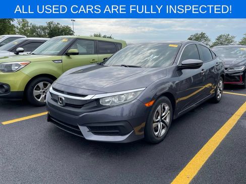 Used 2018 Honda Civic LX image 1