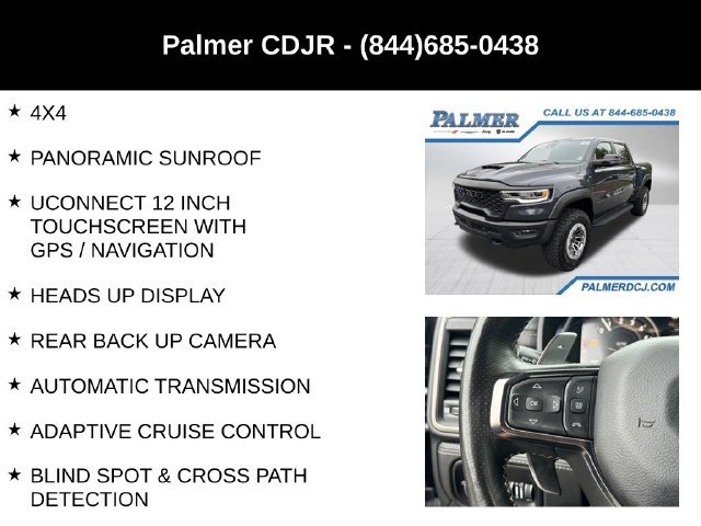 Used 2026 RAM 1500 RHO w/ RHO Level 1 Equipment Group AWD/4WD image 6