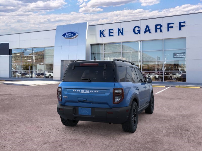 New 2026 Ford Bronco Sport Outer Banks AWD/4WD image 9