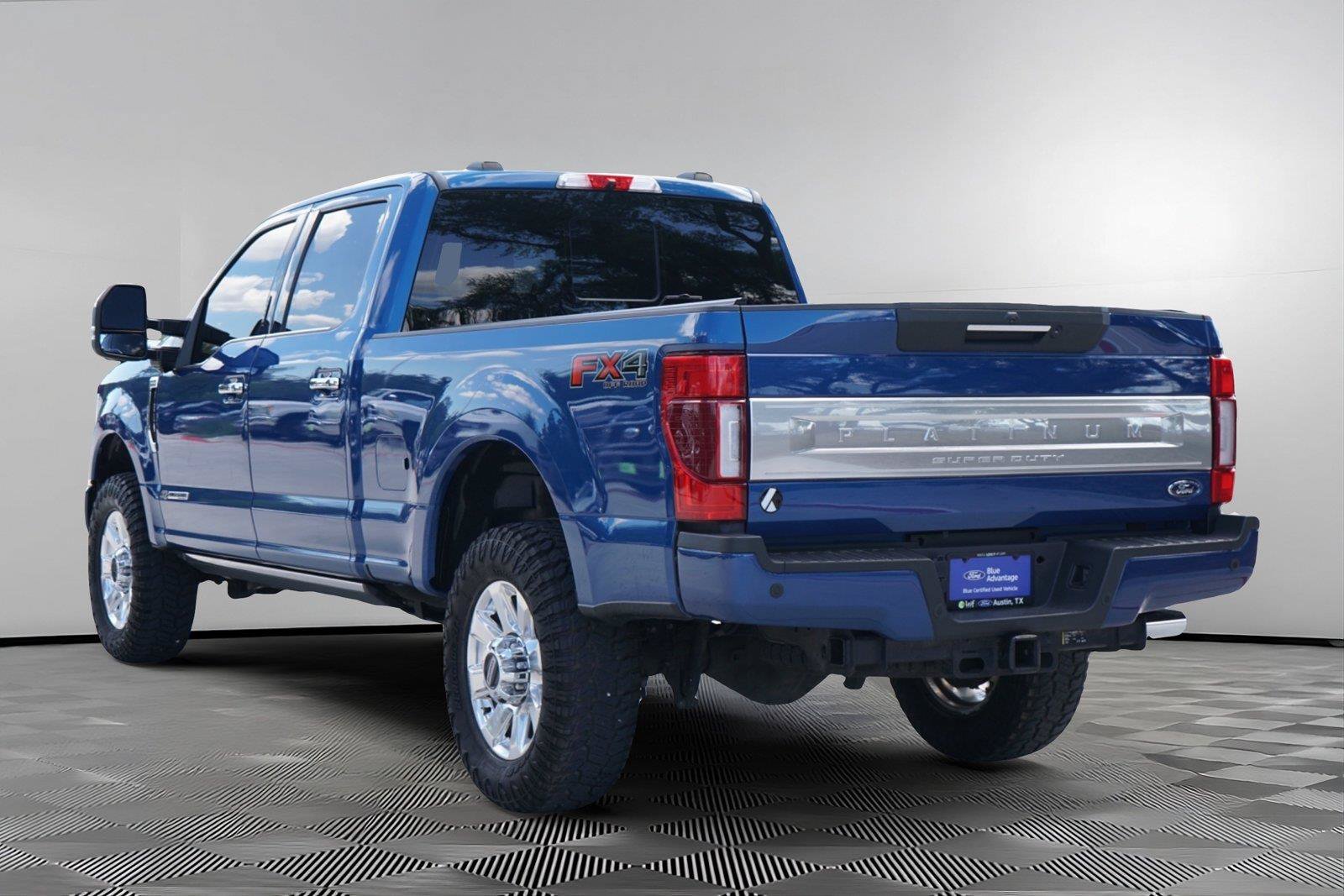 Used 2022 Ford F350 Platinum AWD/4WD image 6
