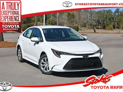 New 2026 Toyota Corolla LE
