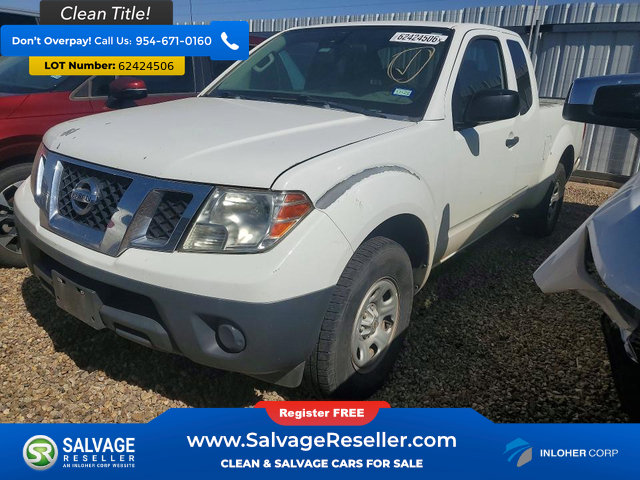 Used 2016 Nissan Frontier S RWD image 1