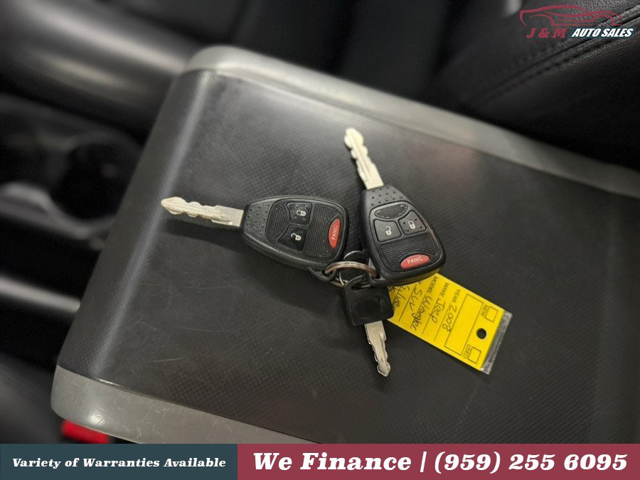 Used 2008 Jeep Wrangler X AWD/4WD image 25