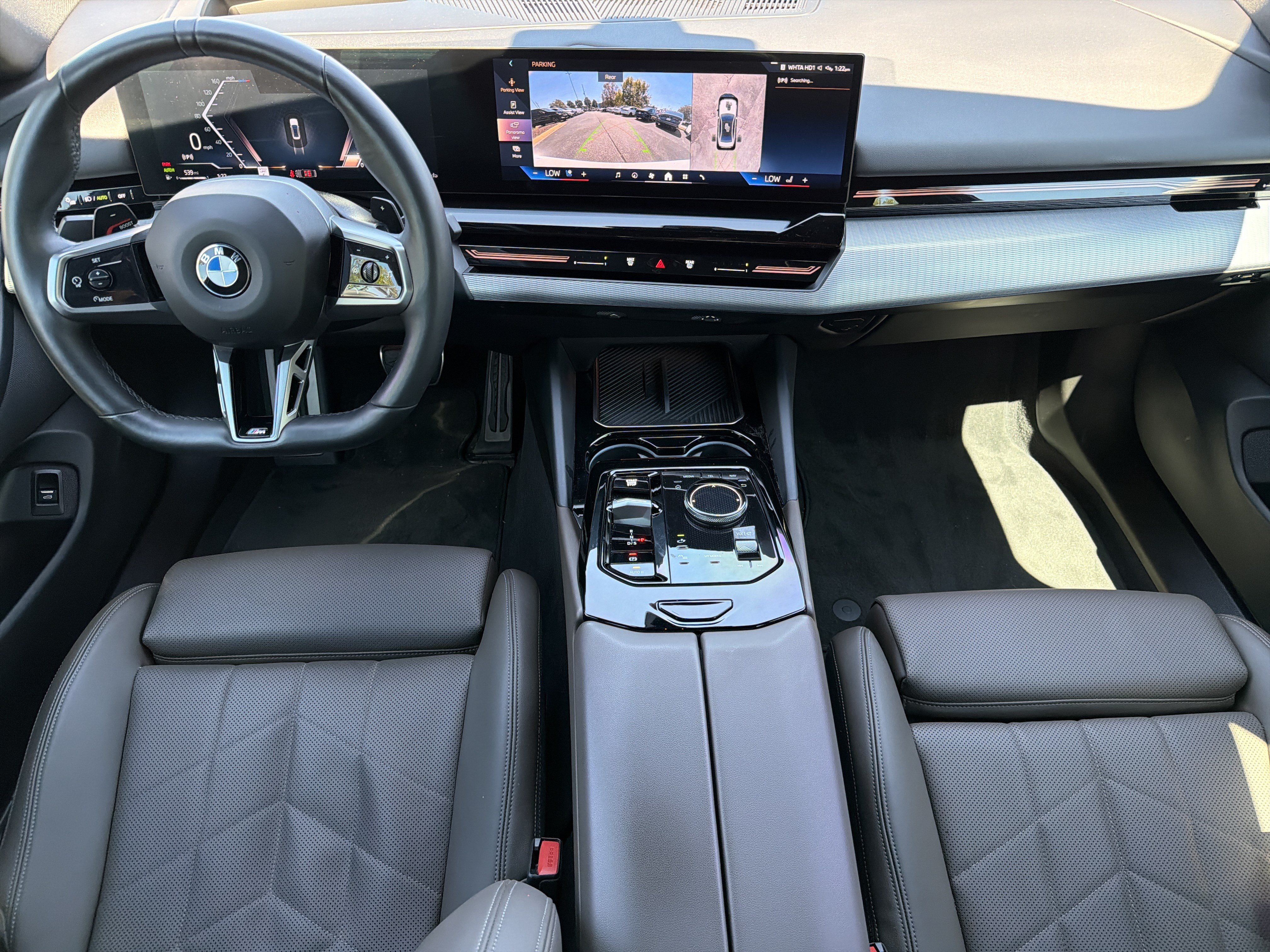 Certified 2024 BMW 530i w/ M Sport Package RWD image 3