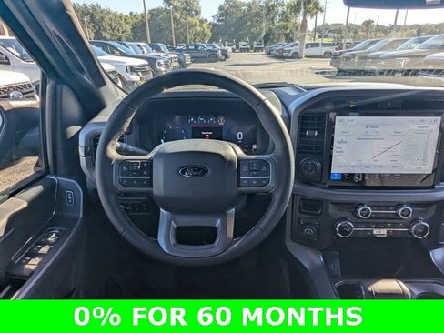New 2025 Ford F150 XLT w/ Equipment Group 302A MID image 14