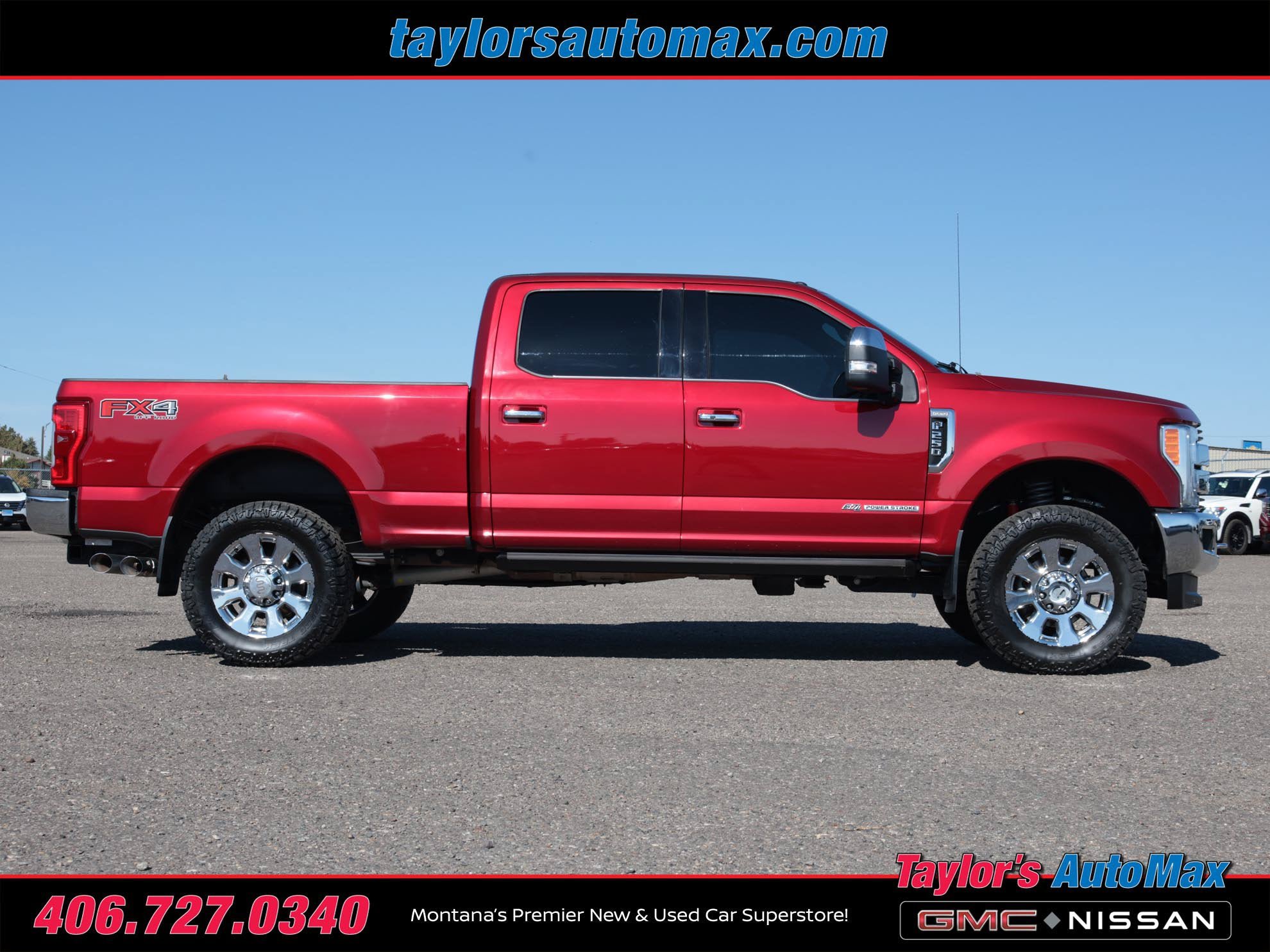 Used 2017 Ford F250 King Ranch w/ King Ranch Ultimate Package AWD/4WD image 3