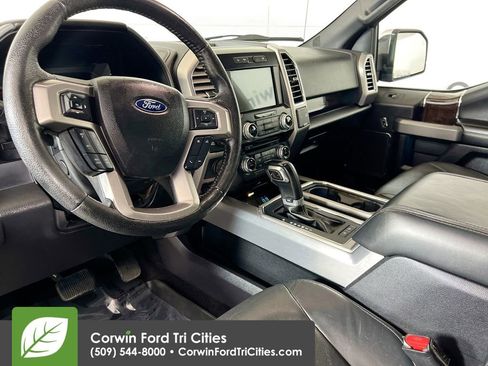 Used 2016 Ford F150 Platinum w/ Technology Package image 3