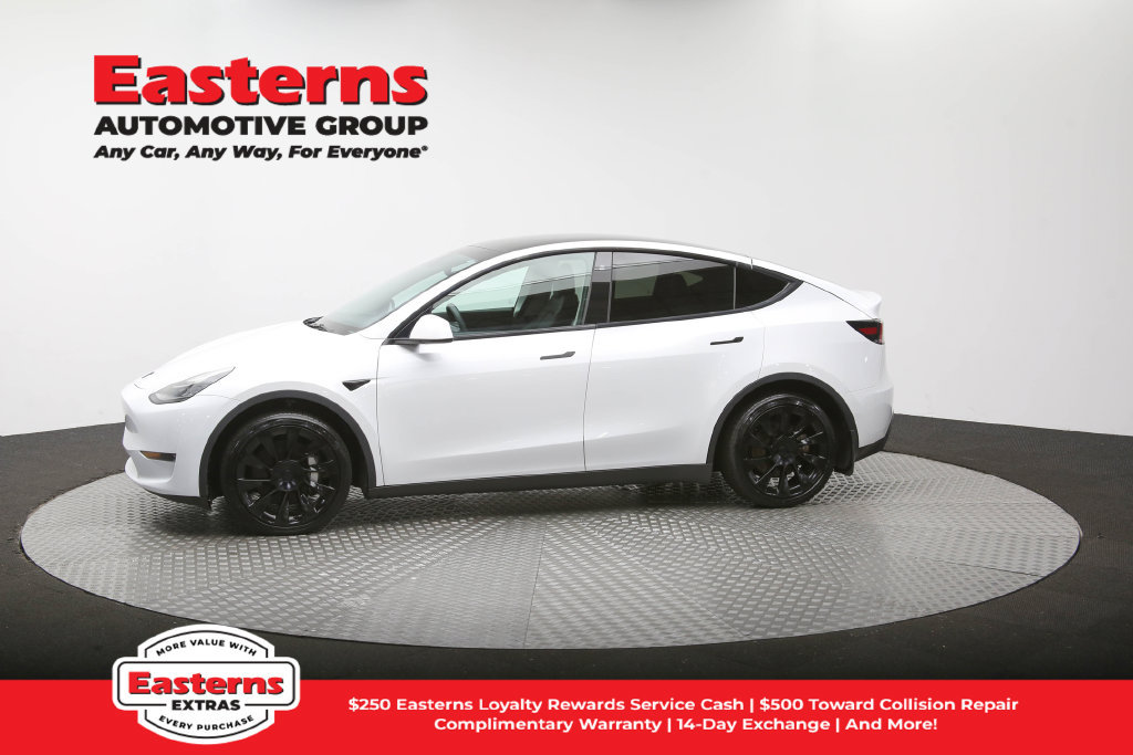 Used 2021 Tesla Model Y Long Range AWD/4WD image 56