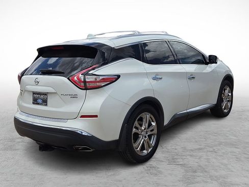 Used 2018 Nissan Murano Platinum w/ Cargo Package AWD/4WD image 11