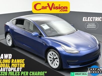 Used 2021 Tesla Model 3 Long Range