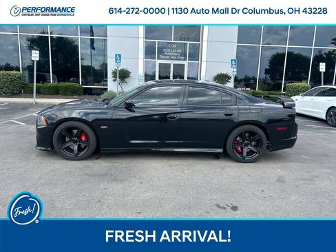 Used 2014 Dodge Charger SRT8 w/ Driver Confidence Group (AJG) RWD image 7