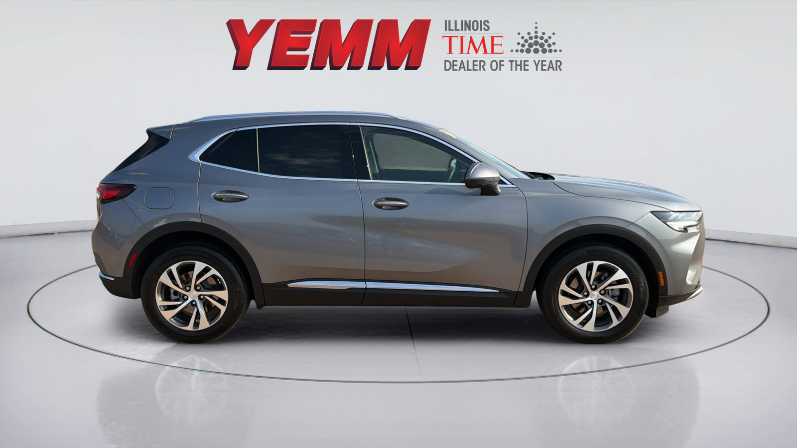 Used 2021 Buick Envision Essence AWD/4WD image 13