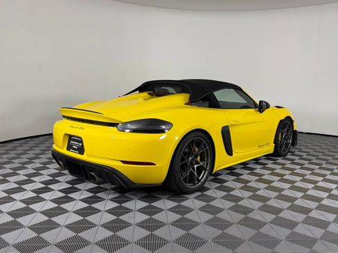 Certified 2024 Porsche 718 Boxster Spyder RS RWD image 9