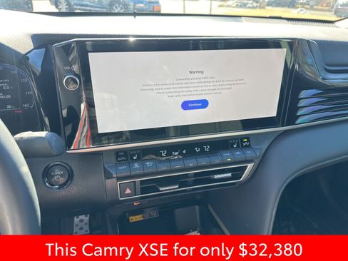 Used 2025 Toyota Camry XSE image 18