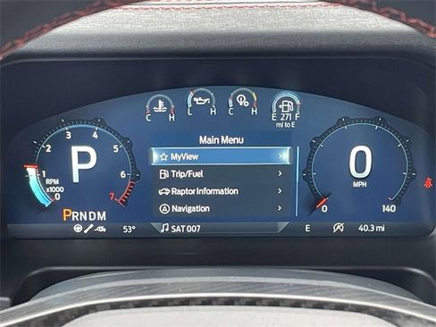 New 2025 Ford Bronco Raptor w/ Interior Carbon Fiber Pack image 15