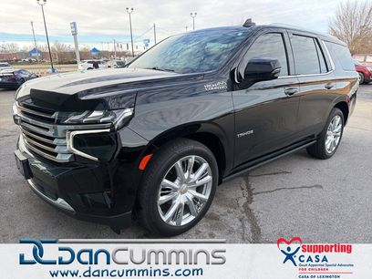 Used 2022 Chevrolet Tahoe High Country
