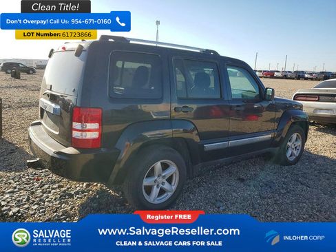 Used 2012 Jeep Liberty Limited AWD/4WD image 4