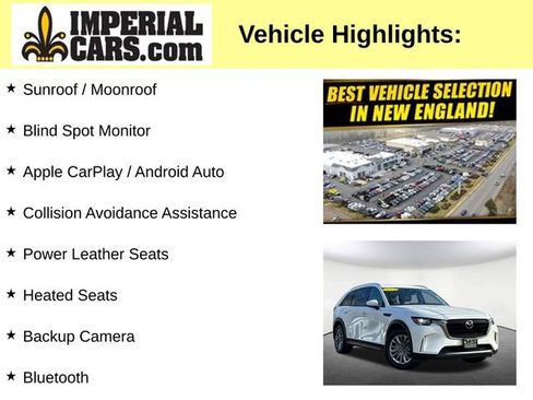 Used 2024 MAZDA CX-90 3.3 Turbo w/ Preferred Plus AWD/4WD image 7