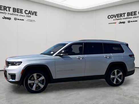 Used 2021 Jeep Grand Cherokee L Limited image 4
