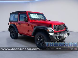 New 2026 Jeep Wrangler Sport video 1