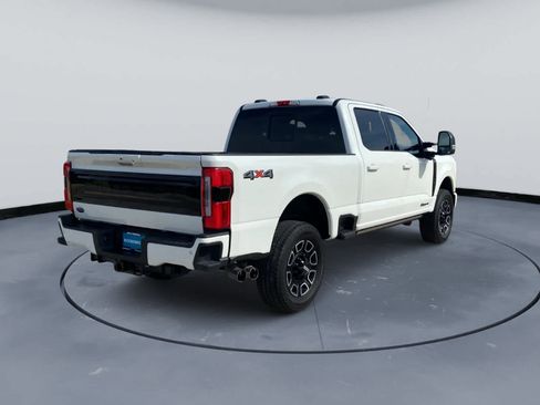 Used 2025 Ford F250 Platinum w/ Snow Plow Prep Package AWD/4WD image 5
