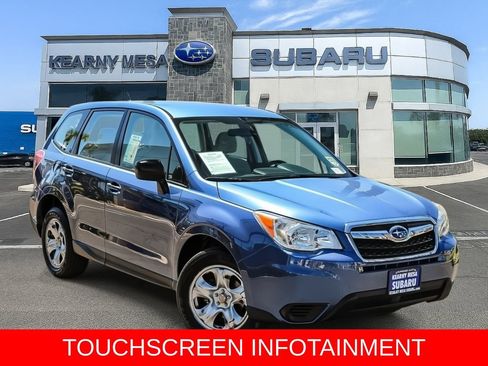 Used 2015 Subaru Forester 2.5i AWD/4WD image 1