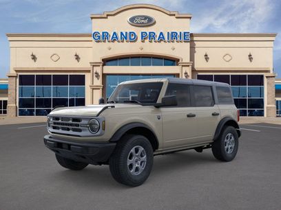 New 2025 Ford Bronco Big Bend