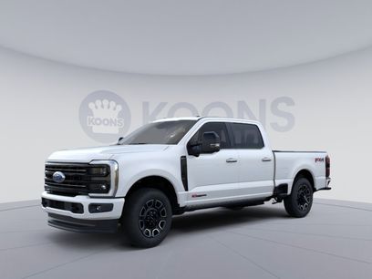 New 2026 Ford F250 Platinum
