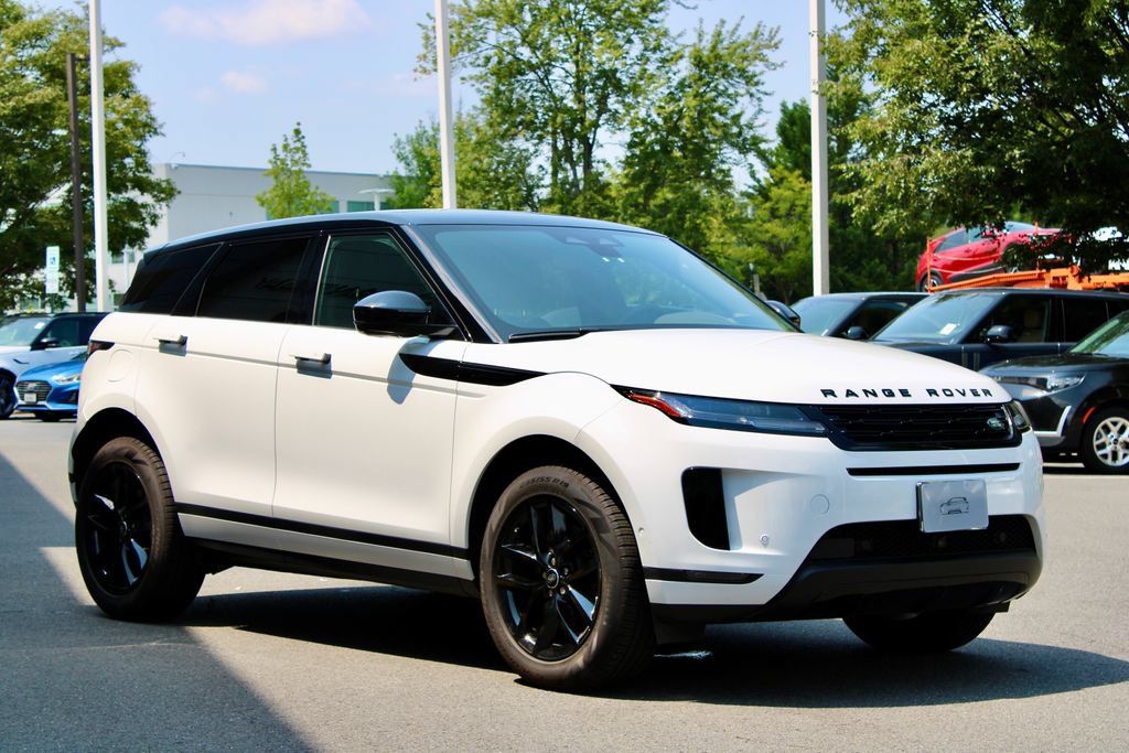 Certified 2026 Land Rover Range Rover Evoque S AWD/4WD image 2