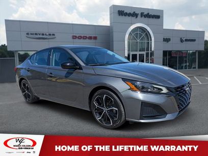 Used 2025 Nissan Altima 2.5 SR