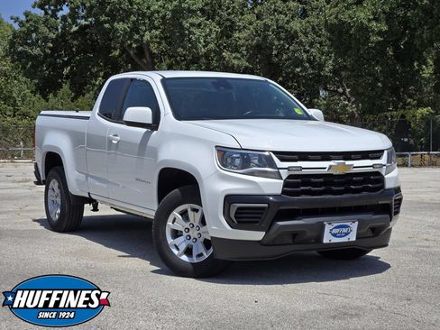 Used 2022 Chevrolet Colorado LT w/ Fleet Safety Package RWD image 1