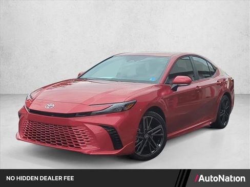 New 2026 Toyota Camry XSE FWD image 1
