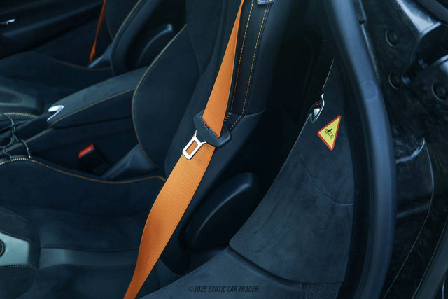 Used 2025 McLaren 750S RWD image 35