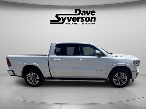 Used 2023 RAM 1500 Limited w/ Body Color Bumper Group AWD/4WD image 4