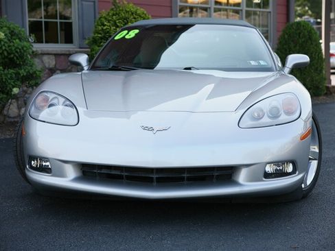 Used 2008 Chevrolet Corvette Convertible w/ Preferred Equipment Group RWD image 2