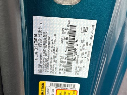 New 2026 Ford Mustang Coupe image 25