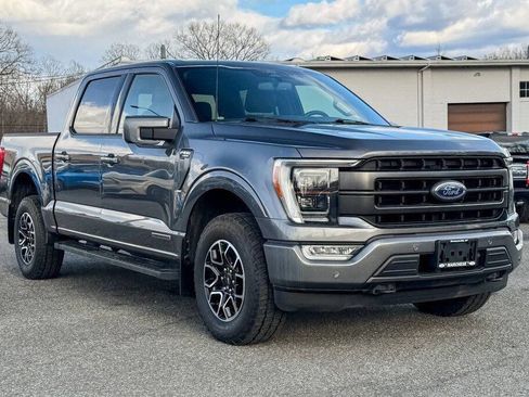 Used 2022 Ford F150 Lariat w/ Equipment Group 502A High AWD/4WD image 1