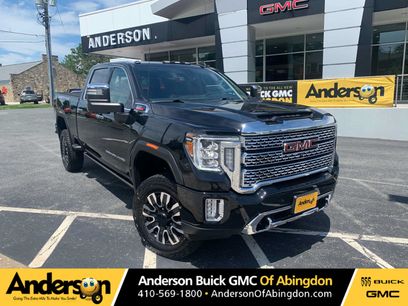 Used 2021 GMC Sierra 3500 Denali w/ Denali Black Diamond Edition
