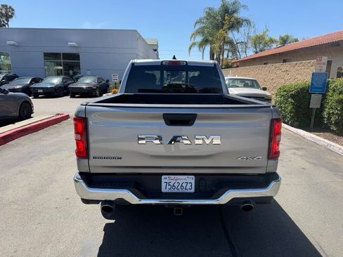 Used 2025 RAM 1500 Big Horn AWD/4WD image 12